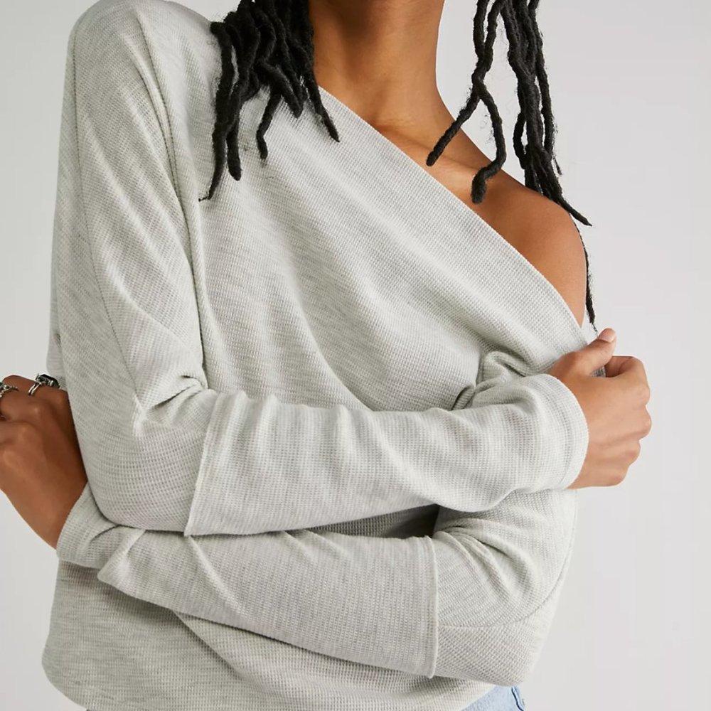 Free People Fuji Thermal Top